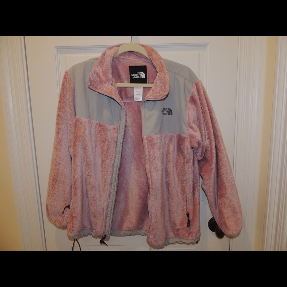 Youth North Face Furry Jacket
